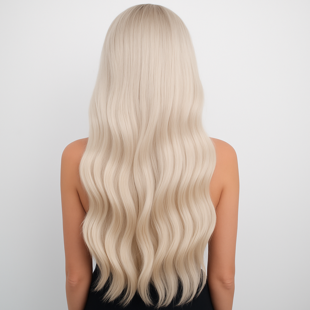 Seraphina – Long Platinum Blonde