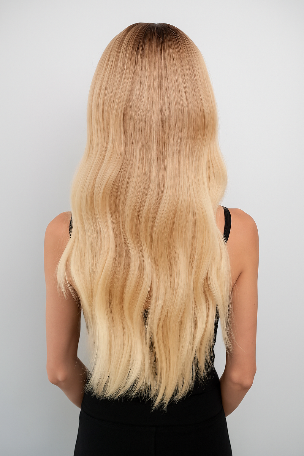 Amelia – Long Golden Blonde