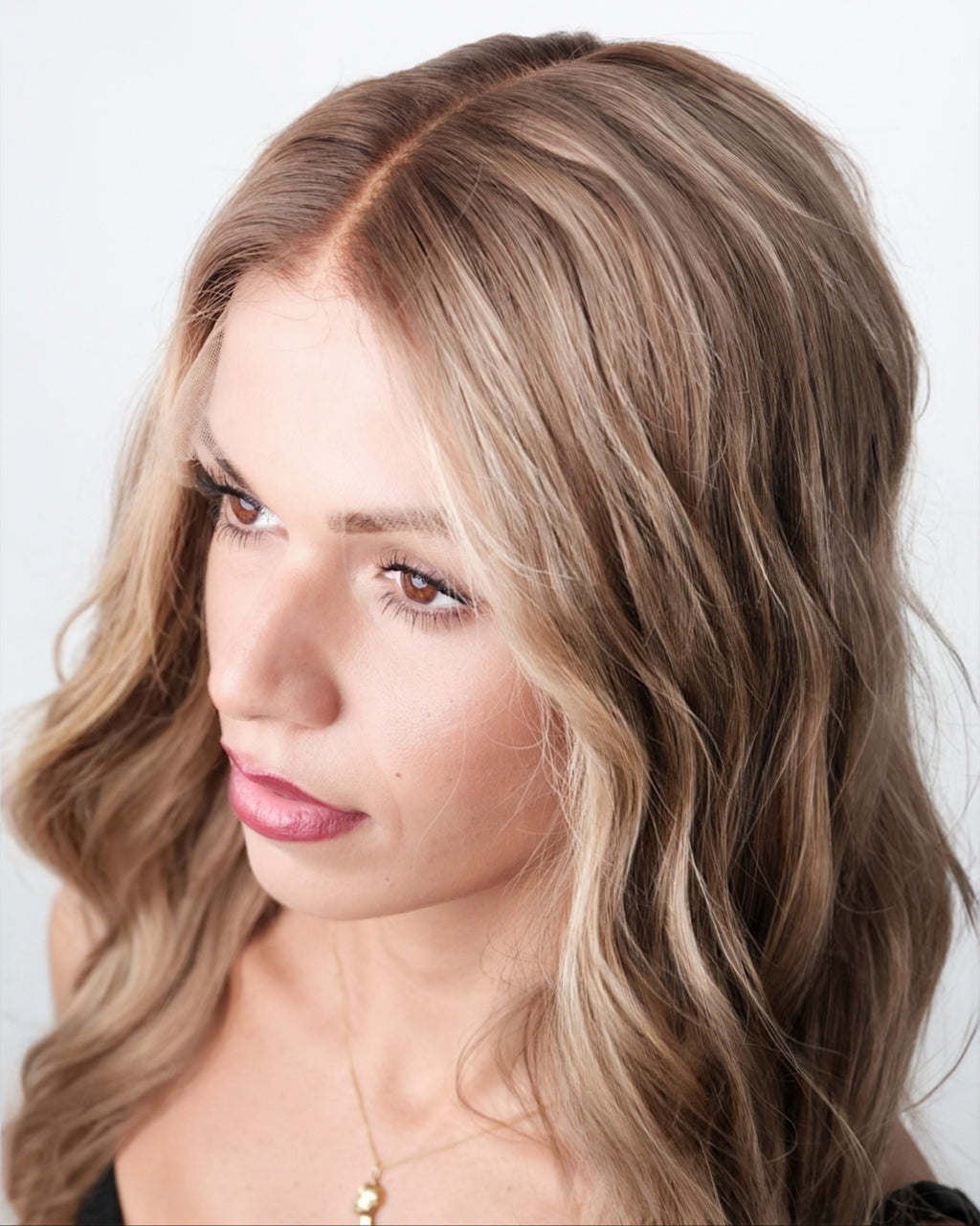 Valeria Long Caramel Blonde