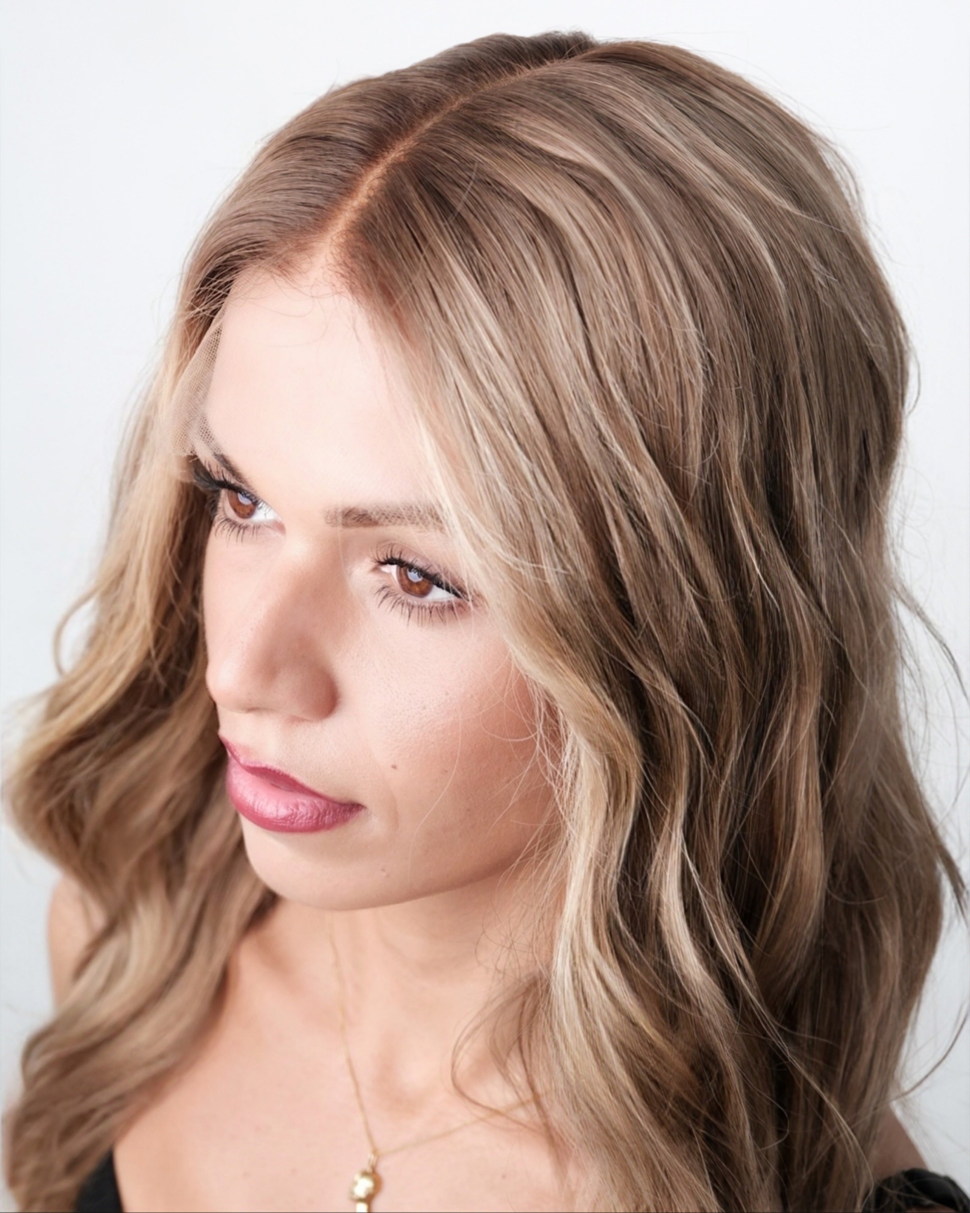 Valeria Long Caramel Blonde