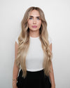 Luna Long Wavy Blonde Balayage