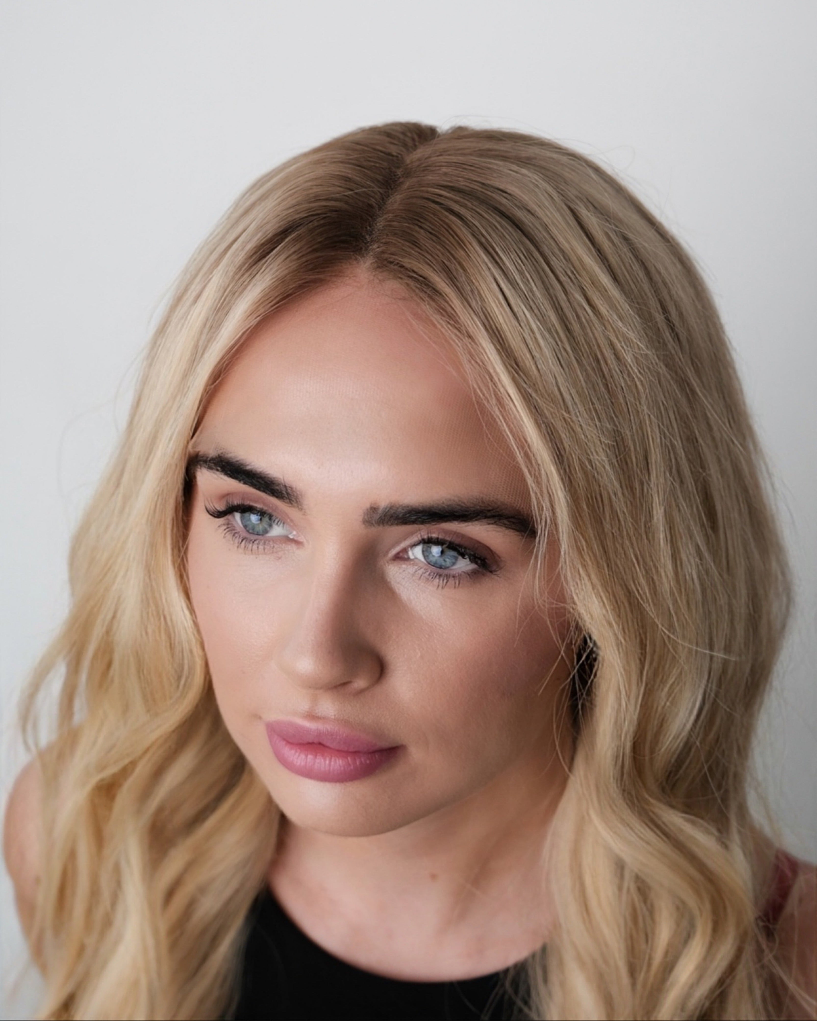 Sophia Long Golden Blonde Waves