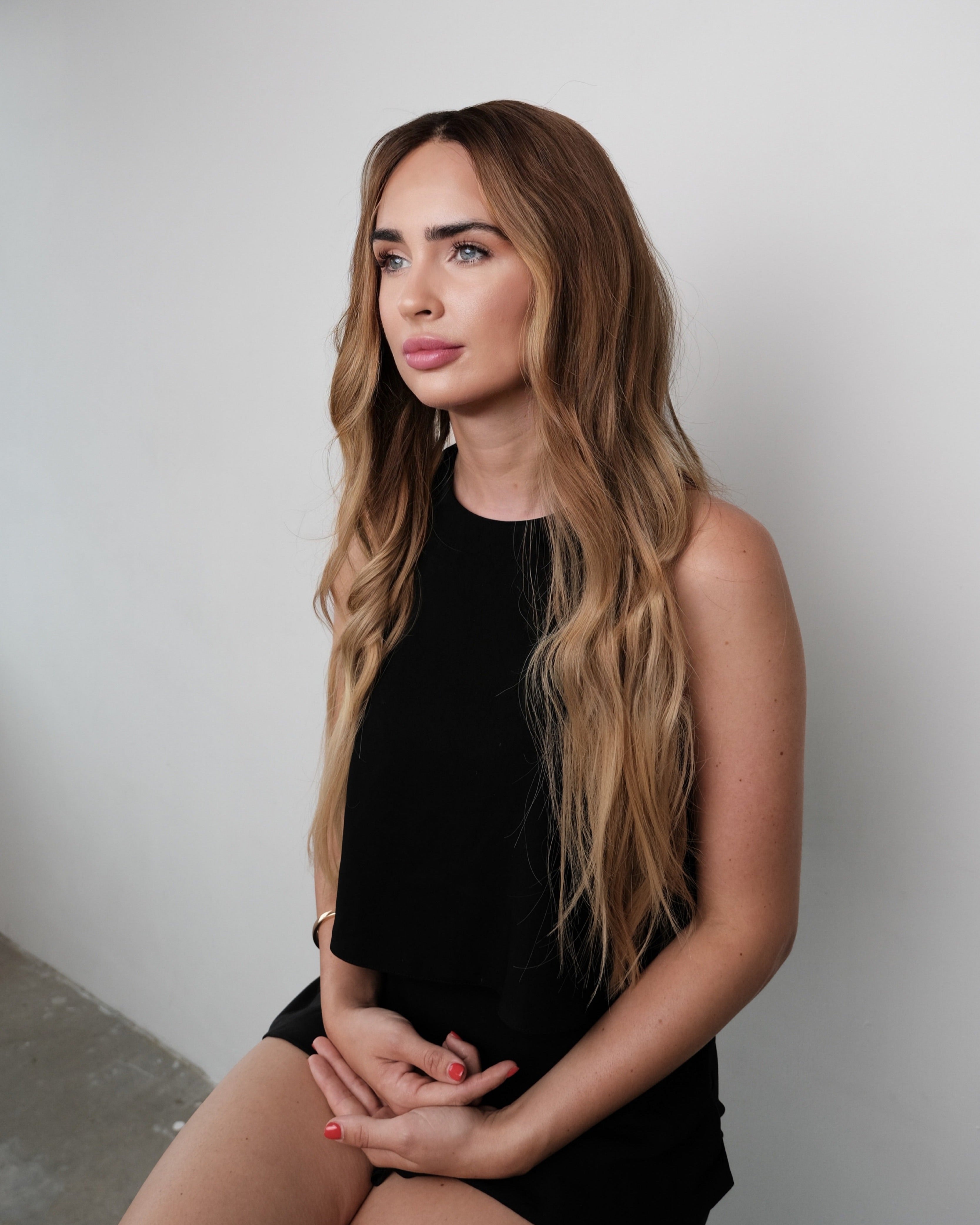 Valencia Honey Blonde Balayage