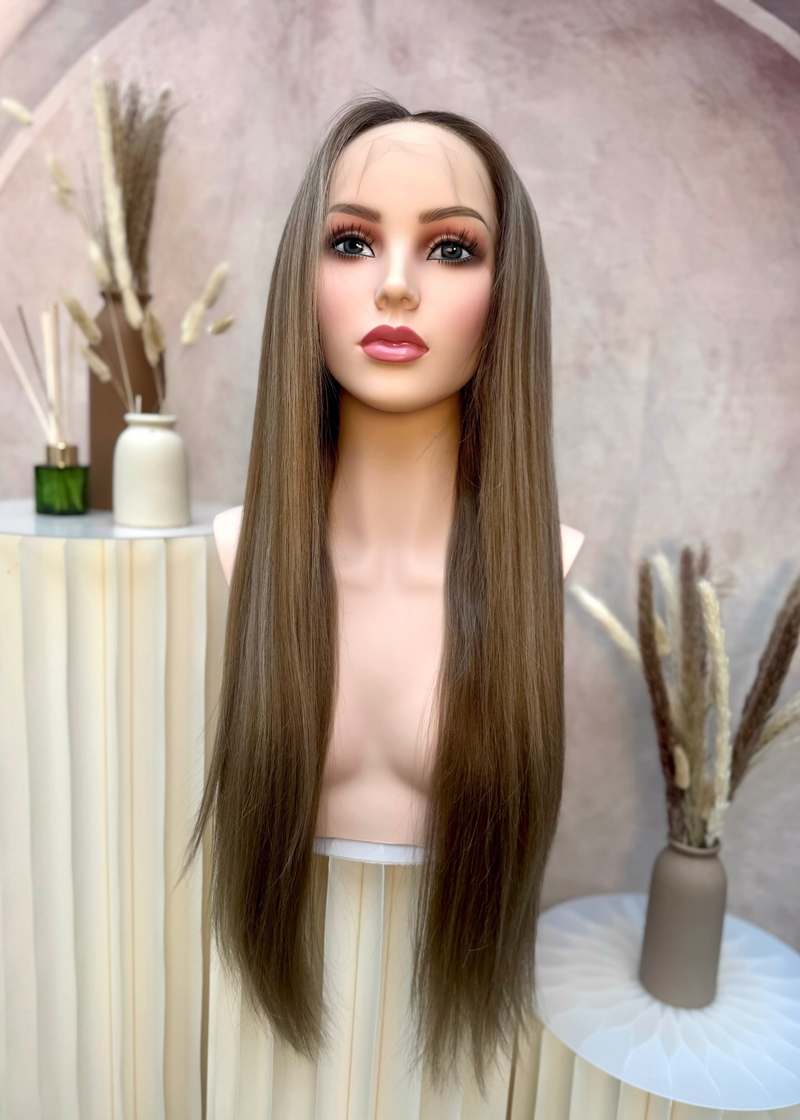 Alyssa Human Hair HD Lace