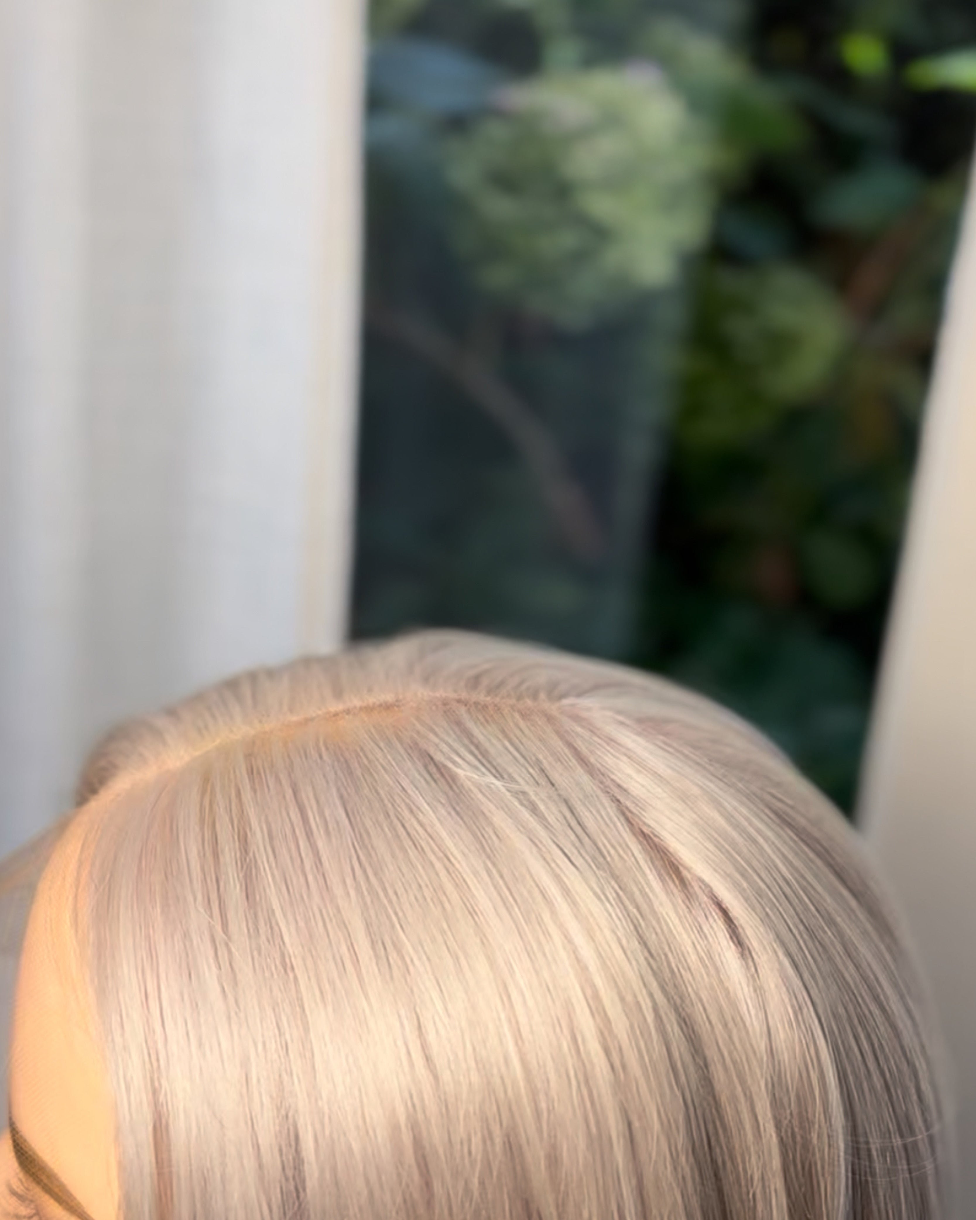 Elowen Long Ash Beige Blonde