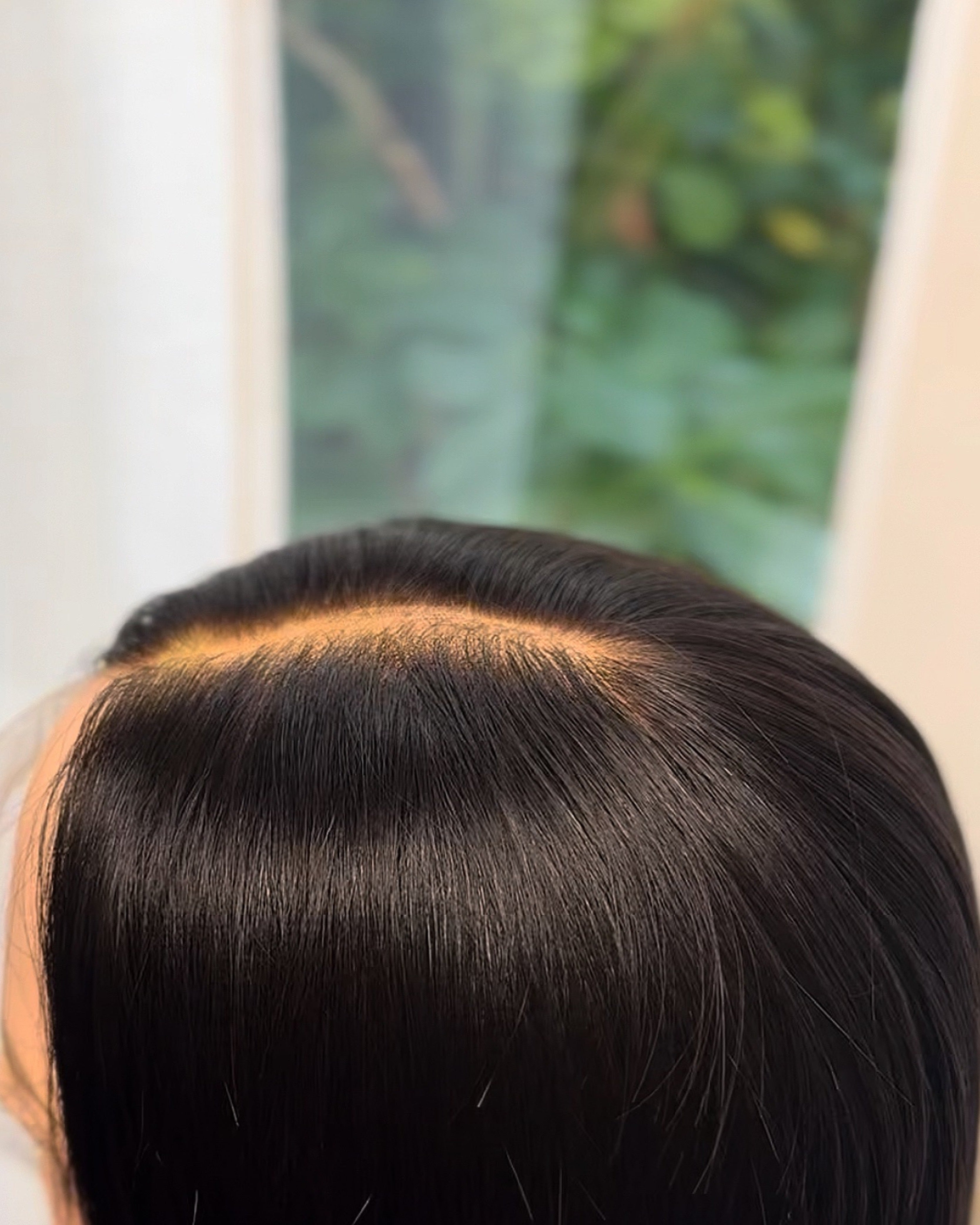 Novara Long Natural Black Waves