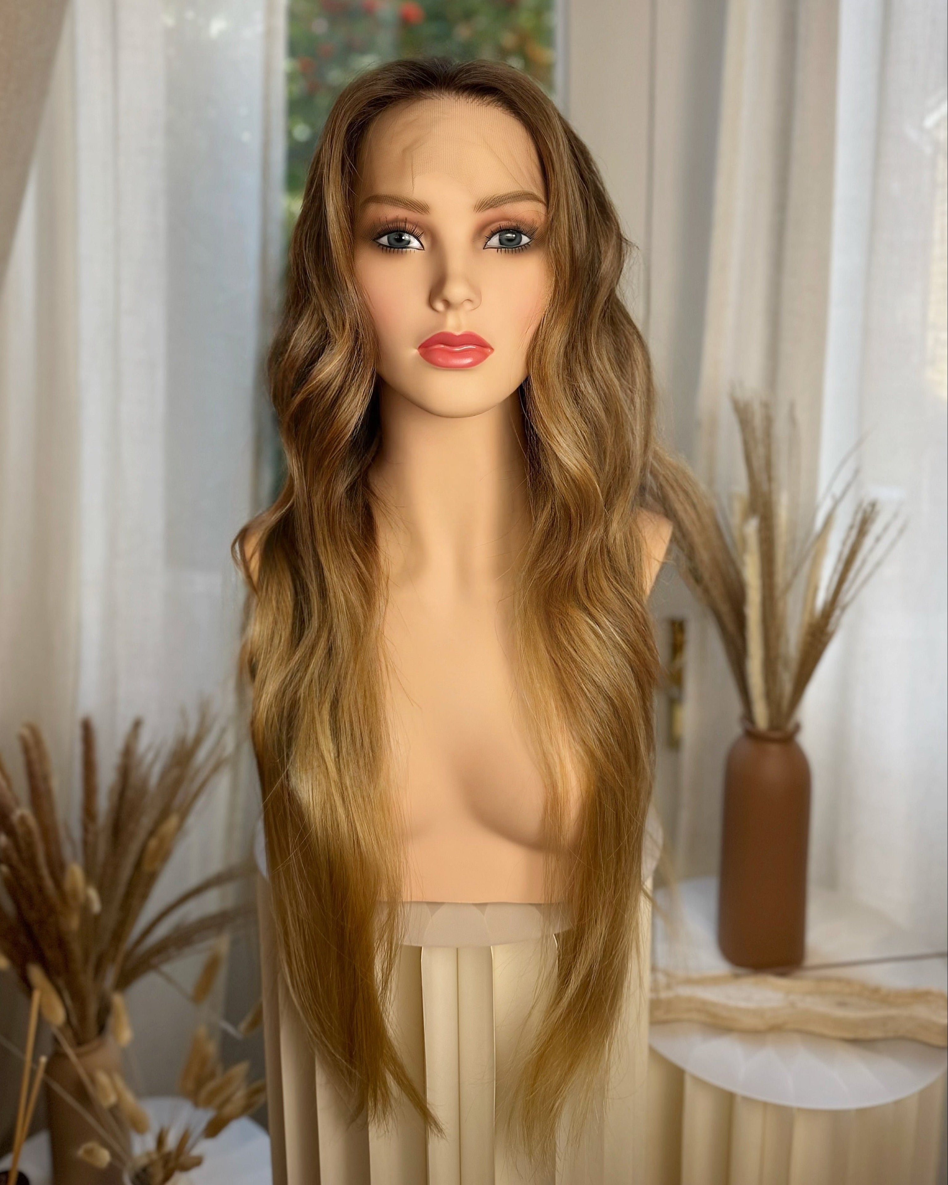 Darcie Honey Blonde Balayage