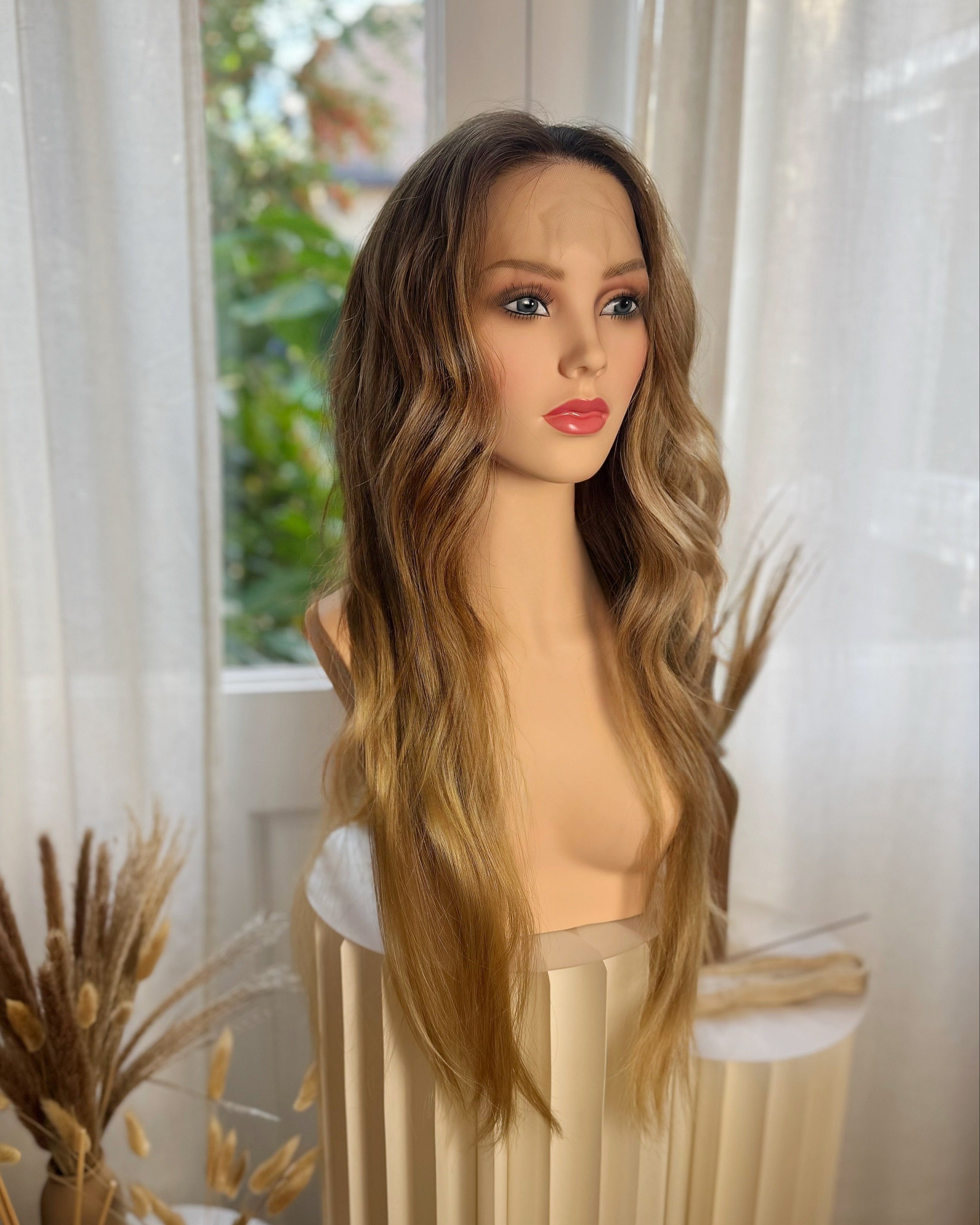 Darcie Honey Blonde Balayage