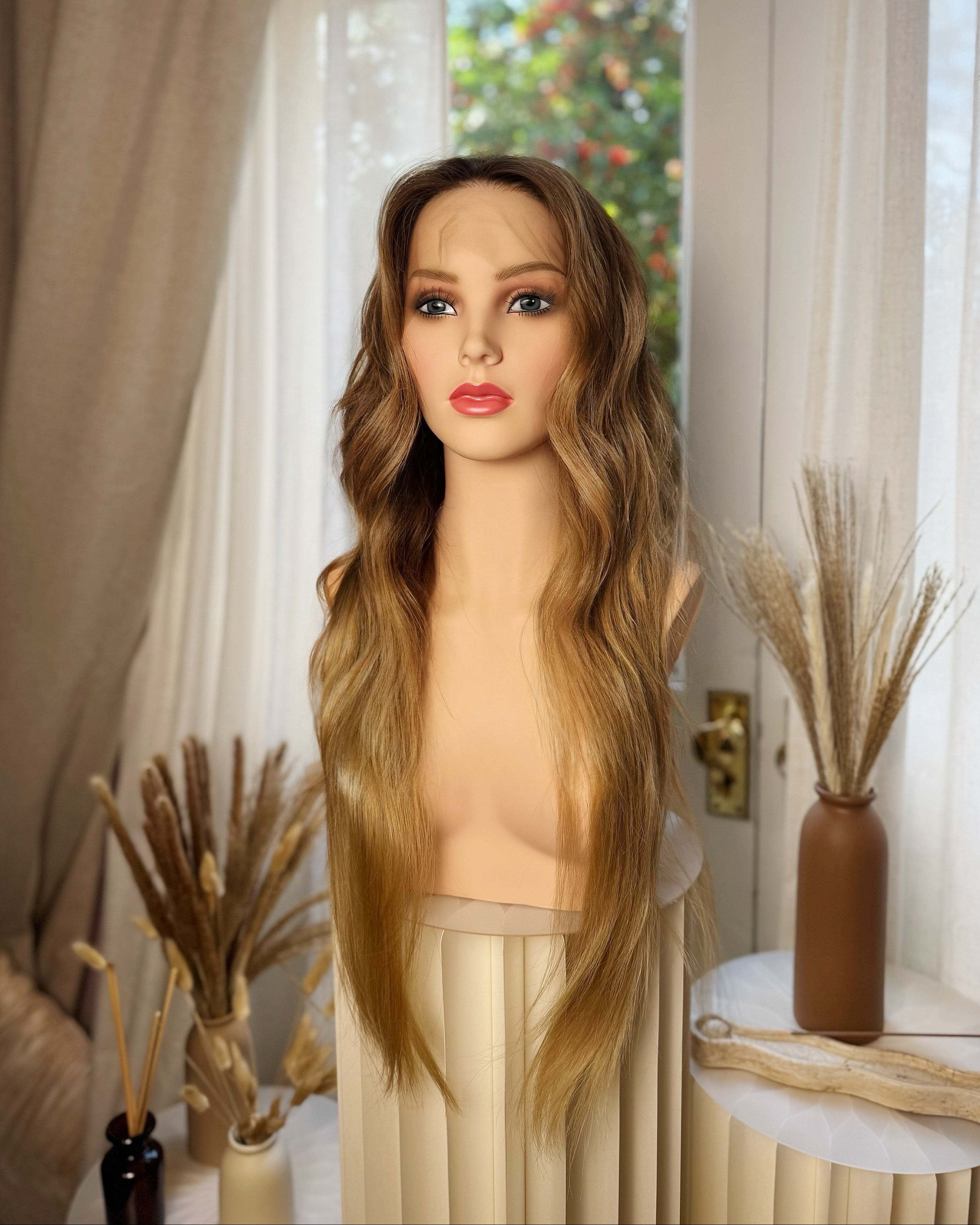 Darcie Honey Blonde Balayage