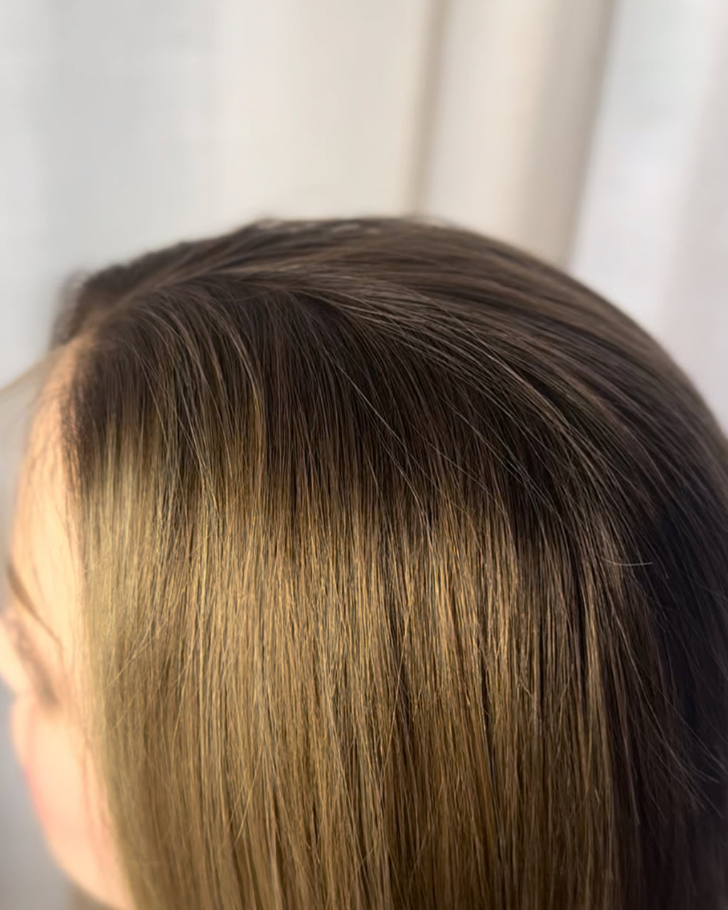 Marbella Long Chestnut Brown Waves